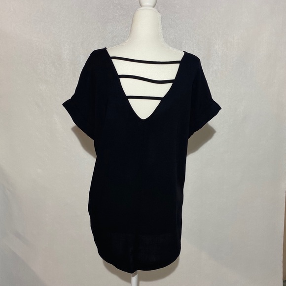 Rock & Republic Strappy Back Tee - Picture 5 of 6